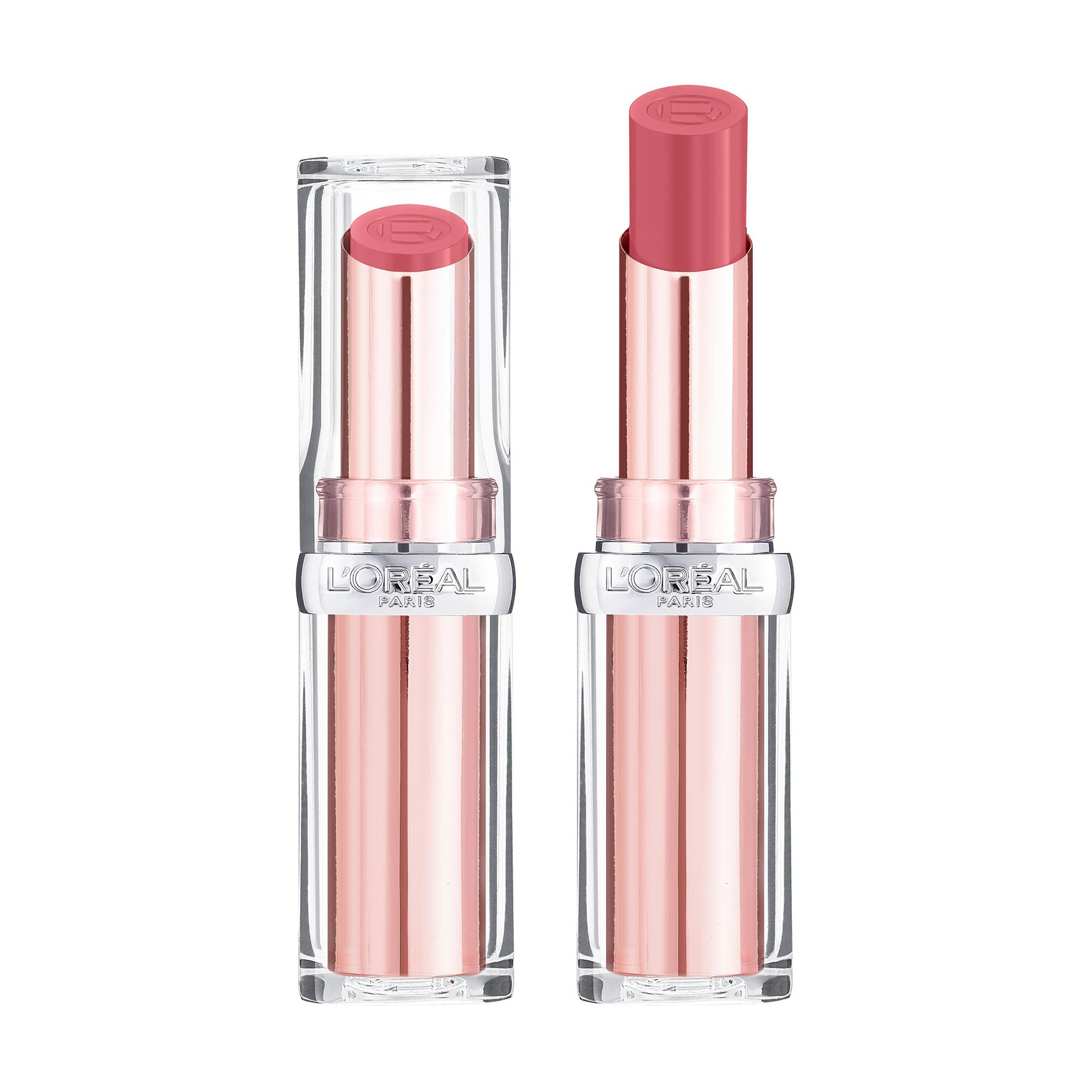 Помада-бальзам для губ L'Oreal Paris Glow Paradise Balm-in-Lipstick 193 Rose Miracle, 3.8 г